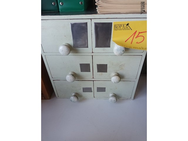 Lot 15 - mini ladekastje - afbeelding 1 van  3