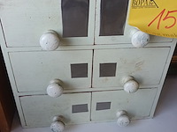 Lot 15 - mini ladekastje - afbeelding 2 van  3