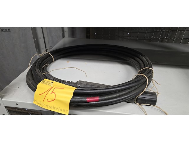 Lot 15 - ontstoppings slang karcher - afbeelding 1 van  1