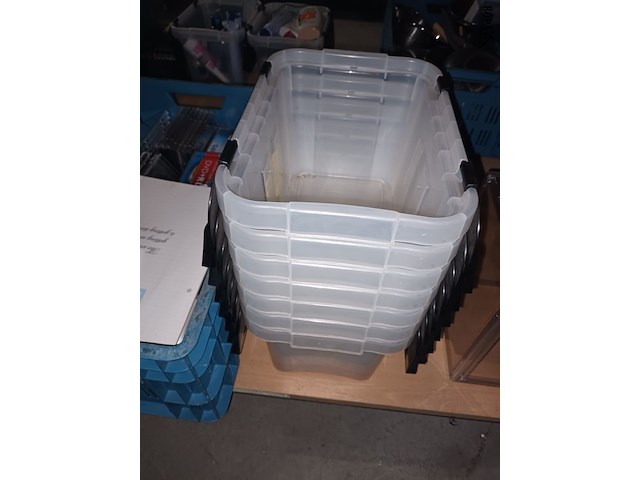 Lot 15 - opbergboxen en writable cd’s - afbeelding 2 van  4