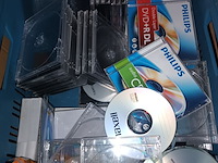 Lot 15 - opbergboxen en writable cd’s - afbeelding 3 van  4