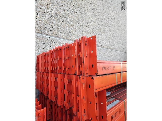 Lot 15 - palletstelling met 10 staanders - afbeelding 5 van  5