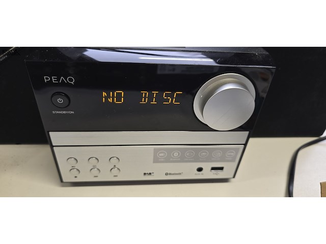 Lot 15 - peaq radio dab + cd + usb - afbeelding 3 van  10