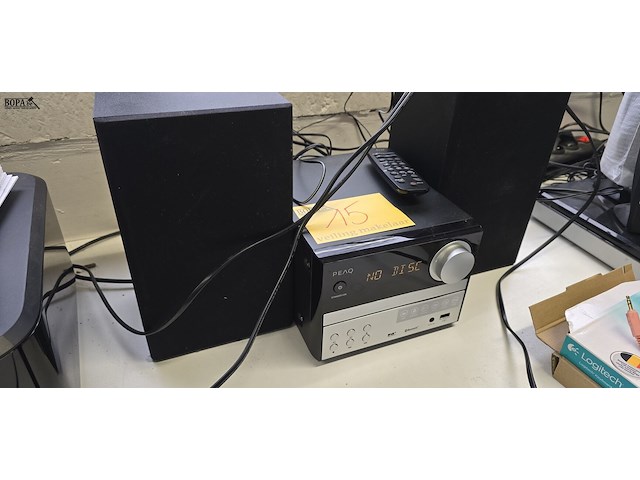 Lot 15 - peaq radio dab + cd + usb - afbeelding 4 van  10