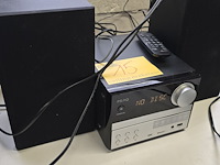 Lot 15 - peaq radio dab + cd + usb - afbeelding 4 van  10