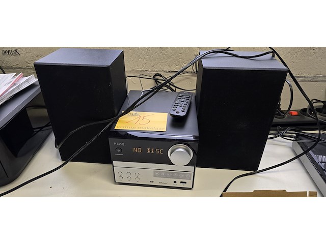 Lot 15 - peaq radio dab + cd + usb - afbeelding 5 van  10