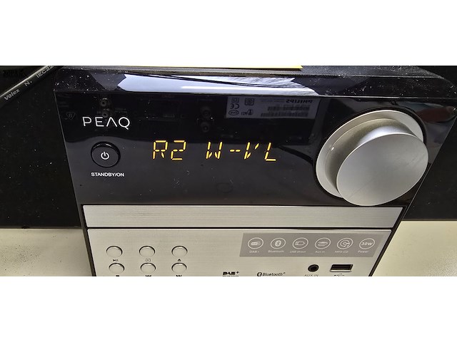 Lot 15 - peaq radio dab + cd + usb - afbeelding 6 van  10