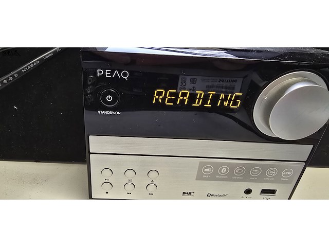 Lot 15 - peaq radio dab + cd + usb - afbeelding 8 van  10