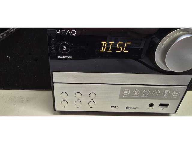 Lot 15 - peaq radio dab + cd + usb - afbeelding 9 van  10