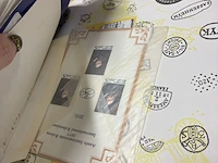 Lot 15 - postzegelverzameling met vergrootglas - afbeelding 5 van  6