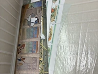 Lot 15 - postzegelverzameling met vergrootglas - afbeelding 6 van  6