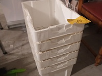 Lot 15 - pvc stapelbak. 5 stuks - afbeelding 2 van  4