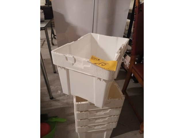 Lot 15 - pvc stapelbak. 5 stuks - afbeelding 3 van  4