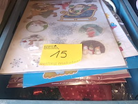 Lot 15 - raamdecoratie en kerstversiering