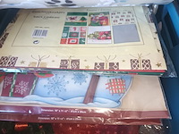 Lot 15 - raamdecoratie en kerstversiering - afbeelding 2 van  3