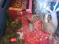 Lot 15 - raamdecoratie en kerstversiering - afbeelding 3 van  3