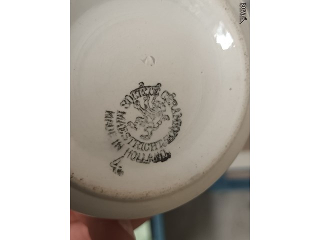 Lot 15 - retro koffieservies maestricht - afbeelding 4 van  4