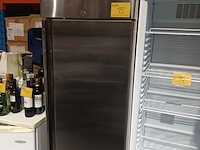 Lot 15 - rvs koelkast