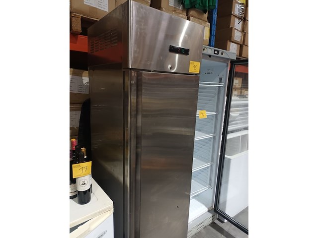 Lot 15 - rvs koelkast - afbeelding 2 van  5