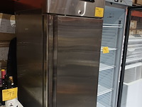 Lot 15 - rvs koelkast - afbeelding 2 van  5