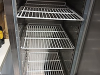 Lot 15 - rvs koelkast - afbeelding 3 van  5