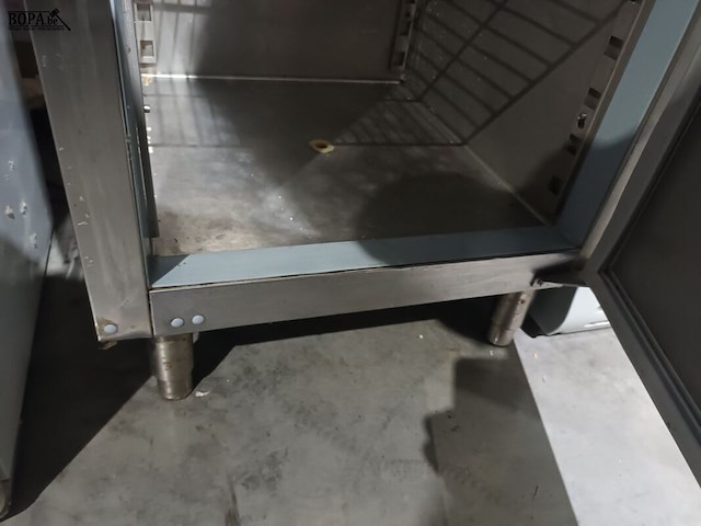 Lot 15 - rvs koelkast - afbeelding 4 van  5