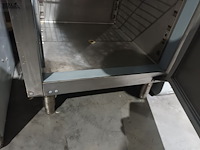 Lot 15 - rvs koelkast - afbeelding 4 van  5