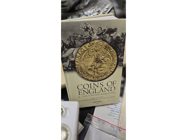 Lot 15 - silver proof sets en gedenkpenning en boeken - afbeelding 3 van  4