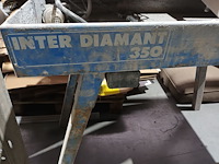 Lot 15 - steenzaagmachine - afbeelding 2 van  5