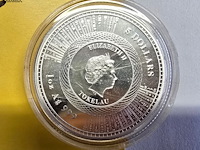 Lot 15 - tokelau 5 dollars 2020 vivat humanitas (2 stuks)