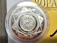 Lot 15 - tokelau 5 dollars 2020 vivat humanitas (2 stuks) - afbeelding 4 van  4