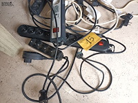 Lot 15 - verlengkabels. 10 stuks - afbeelding 3 van  4