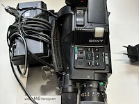 Lot 15 - video camera recorder sony - afbeelding 1 van  3