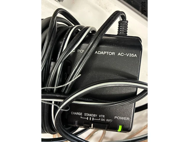 Lot 15 - video camera recorder sony - afbeelding 3 van  3