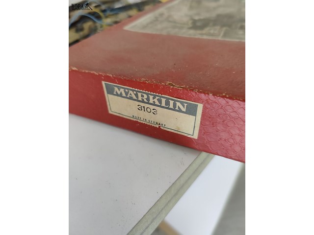 Lot 15 - vintage märklin model treinset - afbeelding 2 van  5