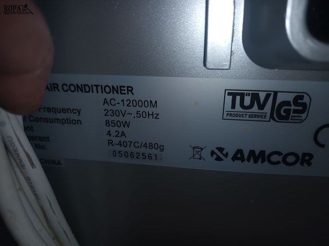Lot 150 - airco amcor - afbeelding 5 van  5