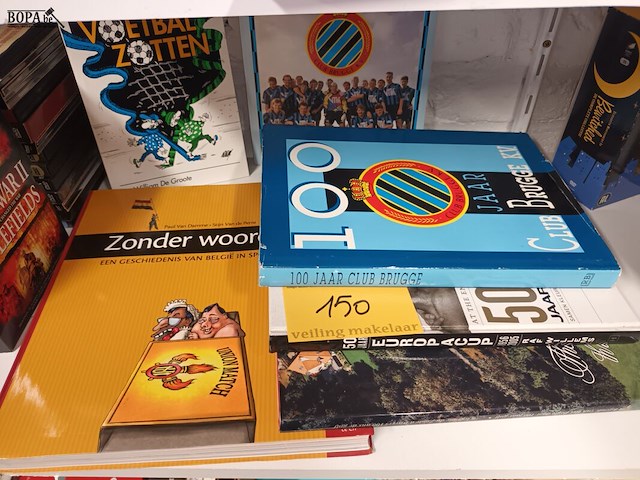 Lot 150 - boeken over voetbal. 6 stuks - afbeelding 1 van  4