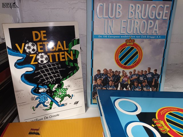 Lot 150 - boeken over voetbal. 6 stuks - afbeelding 2 van  4