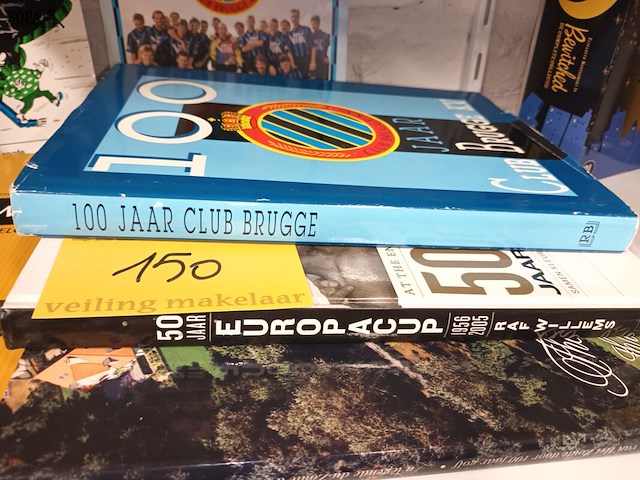 Lot 150 - boeken over voetbal. 6 stuks - afbeelding 3 van  4