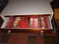 Lot 150 - groot lot verzilverd bestek - afbeelding 4 van  7
