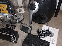 Lot 150 - huishoud elektro. 11 stuks - afbeelding 2 van  5