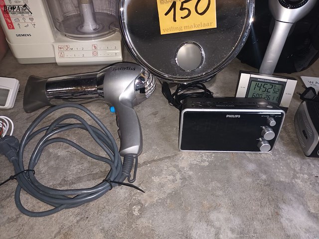 Lot 150 - huishoud elektro. 11 stuks - afbeelding 3 van  5