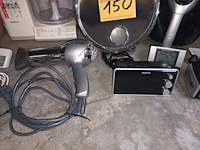 Lot 150 - huishoud elektro. 11 stuks - afbeelding 3 van  5