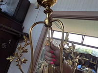 Lot 150 - lamp luchter art deco - afbeelding 1 van  5