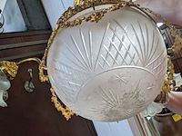 Lot 150 - lamp luchter art deco - afbeelding 2 van  5