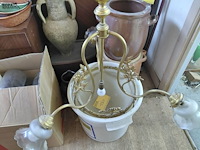 Lot 150 - lamp luchter art deco - afbeelding 5 van  5