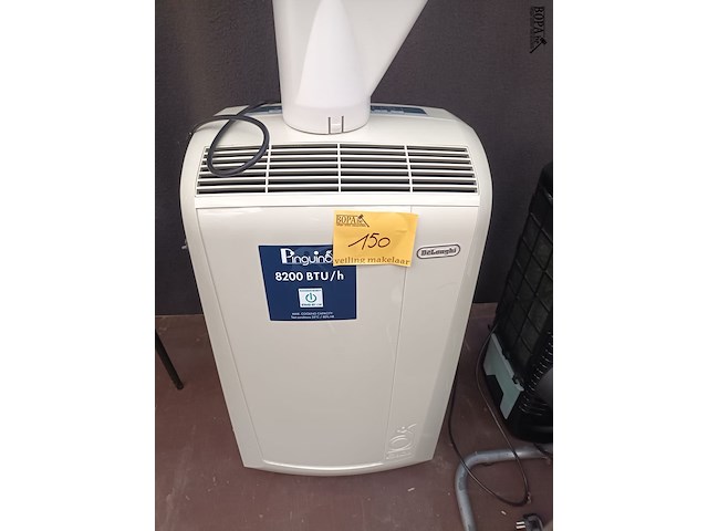 Lot 150 - mobiele airco delonghi - afbeelding 5 van  6