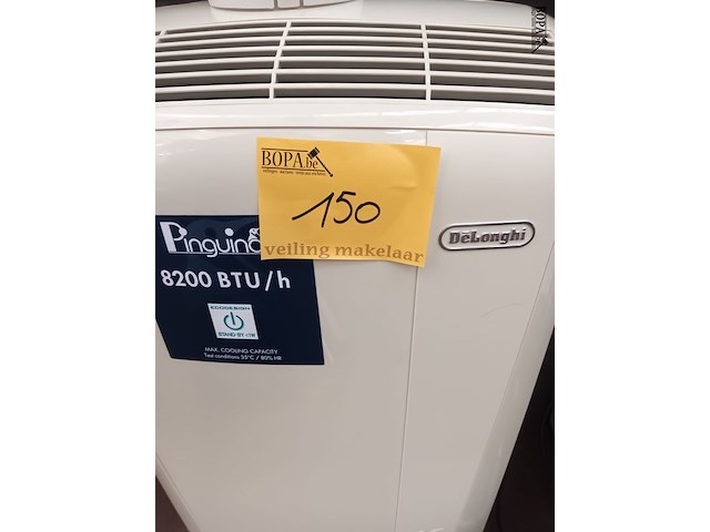 Lot 150 - mobiele airco delonghi - afbeelding 6 van  6