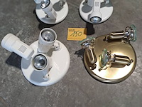 Lot 150 - moderne plafondspots 4 stuks - afbeelding 1 van  2