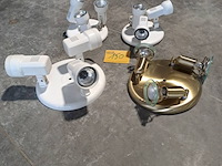 Lot 150 - moderne plafondspots 4 stuks - afbeelding 2 van  2